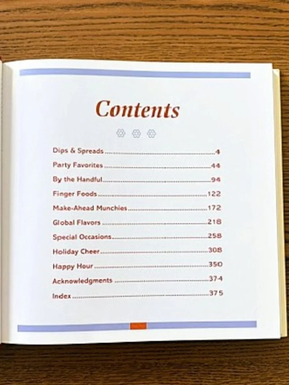 Cookbook and Recipe Cards for Appetizers and Party Foods